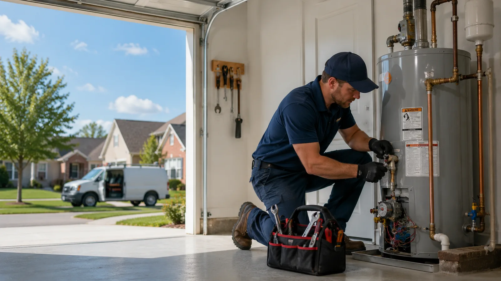 Trusted Water Heater Repair Professionals in Webbville, KY
